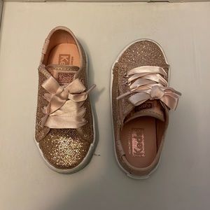 Rose Gold Kids Celebration Keds